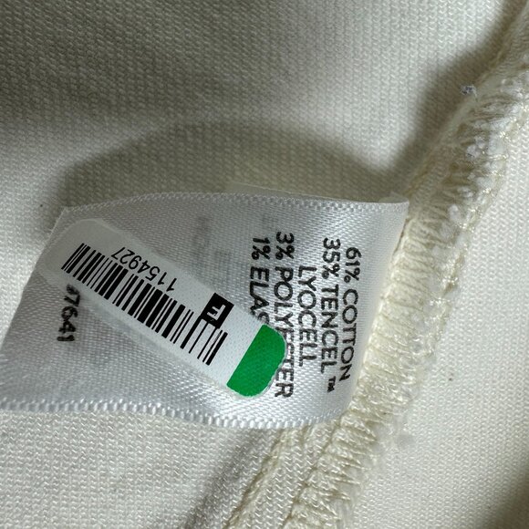 J. Jill Modern Short Jacket Size S Petite Ivory - Picture 9 of 14